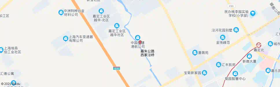 上海嘉朱公路七号桥_公交站地图_上海公交_妙搜公交查询2025