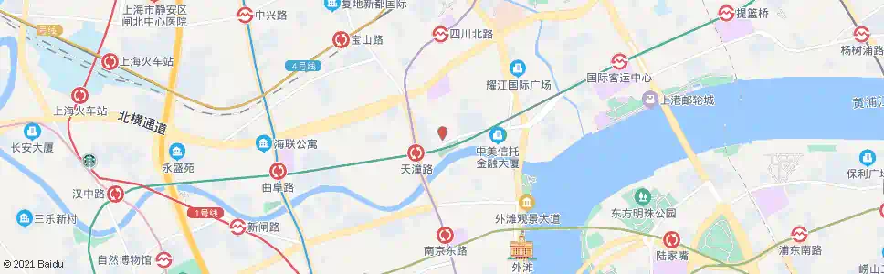 上海南崇明路_公交站地图_上海公交_妙搜公交查询2025