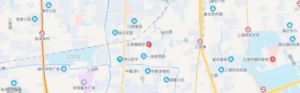上海丰镇路华严路_公交站地图_上海公交_妙搜公交查询2025