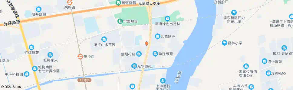 上海华济路龙吴路_公交站地图_上海公交_妙搜公交查询2025