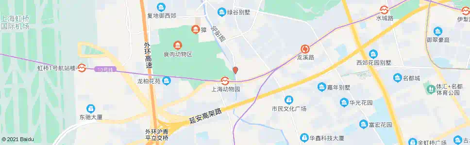 上海哈密路虹桥路_公交站地图_上海公交_妙搜公交查询2025