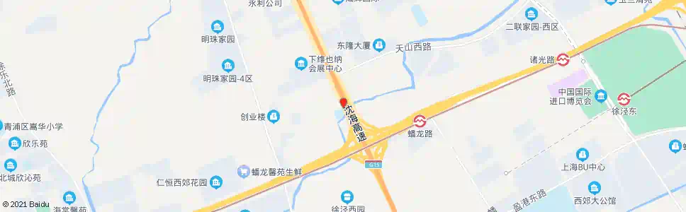 上海华徐公路双浜路_公交站地图_上海公交_妙搜公交查询2025