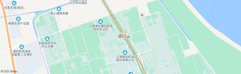 上海海天三路启航路_公交站地图_上海公交_妙搜公交查询2025