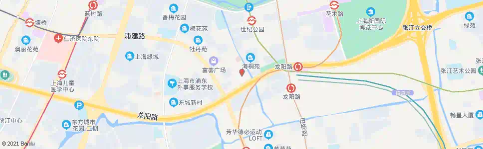 上海杜鹃路玉兰路_公交站地图_上海公交_妙搜公交查询2025