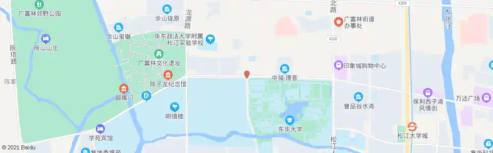 上海广富林路龙腾路_公交站地图_上海公交_妙搜公交查询2025