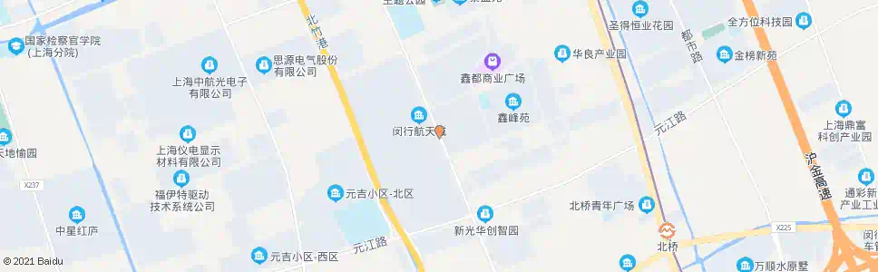 上海中春路鑫都路_公交站地图_上海公交_妙搜公交查询2025
