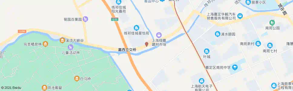 上海沪宜公路嘉朱公路_公交站地图_上海公交_妙搜公交查询2025