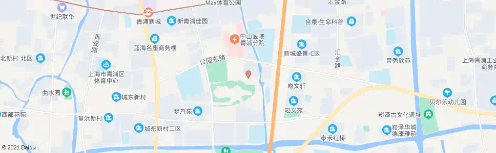 上海青舟支路华民路_公交站地图_上海公交_妙搜公交查询2025