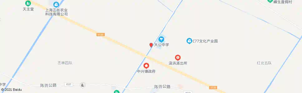 上海汲浜镇_公交站地图_上海公交_妙搜公交查询2025