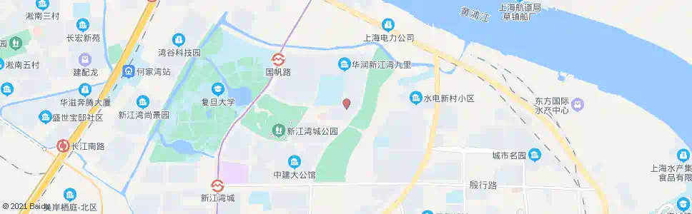上海国浩路江湾城路_公交站地图_上海公交_妙搜公交查询2025