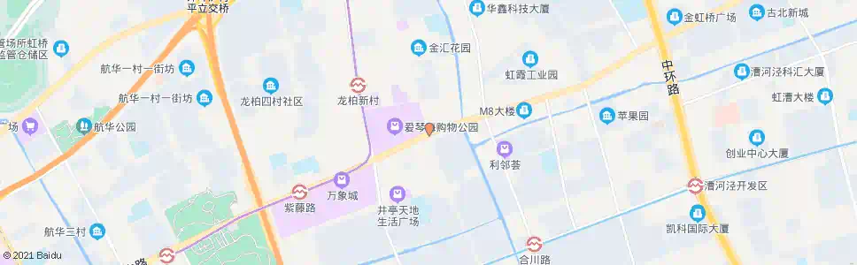 上海吴中路金汇路_公交站地图_上海公交_妙搜公交查询2025