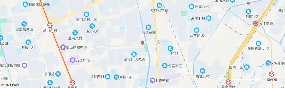 上海一二八纪念路阳泉路_公交站地图_上海公交_妙搜公交查询2025