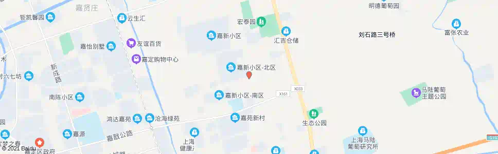 上海立业路嘉富路_公交站地图_上海公交_妙搜公交查询2025