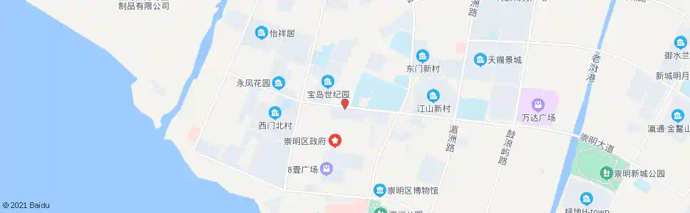 上海八一路(招呼站)_公交站地图_上海公交_妙搜公交查询2025