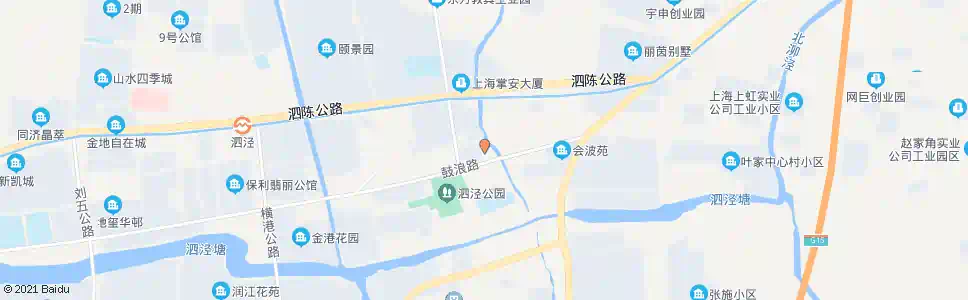 上海赵菲泾菜场_公交站地图_上海公交_妙搜公交查询2025
