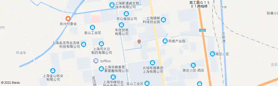 上海金百路茂业路_公交站地图_上海公交_妙搜公交查询2025