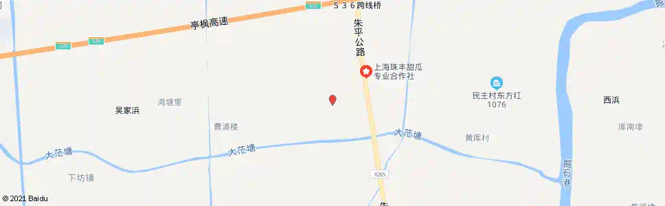 上海张旧公路(招呼站)_公交站地图_上海公交_妙搜公交查询2025