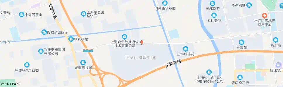 上海西部工业园区公交站_公交站地图_上海公交_妙搜公交查询2025