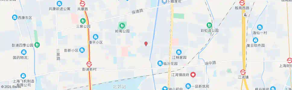 上海临汾路阳泉路_公交站地图_上海公交_妙搜公交查询2025