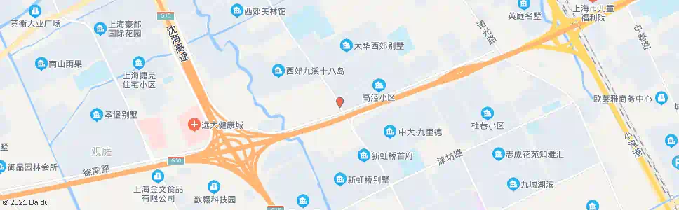 上海九杜路_公交站地图_上海公交_妙搜公交查询2025