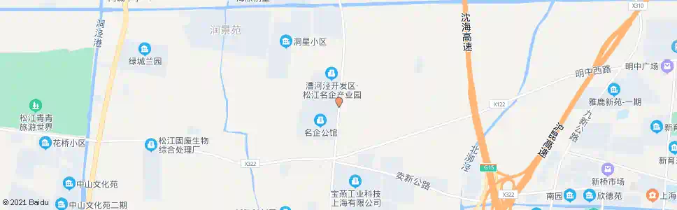 上海泗砖南路卖新公路_公交站地图_上海公交_妙搜公交查询2025