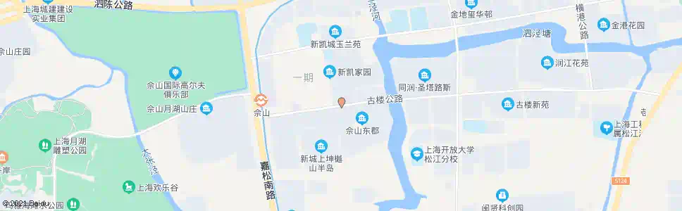 上海古楼路_公交站地图_上海公交_妙搜公交查询2025