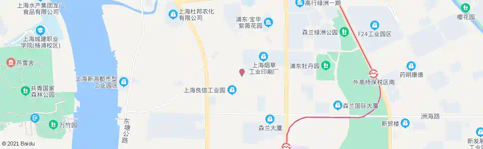 上海莱阳路衡安路_公交站地图_上海公交_妙搜公交查询2025