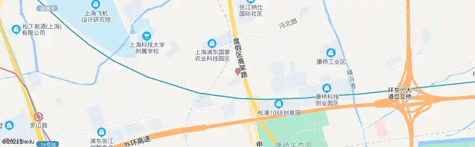 上海高西村_公交站地图_上海公交_妙搜公交查询2025
