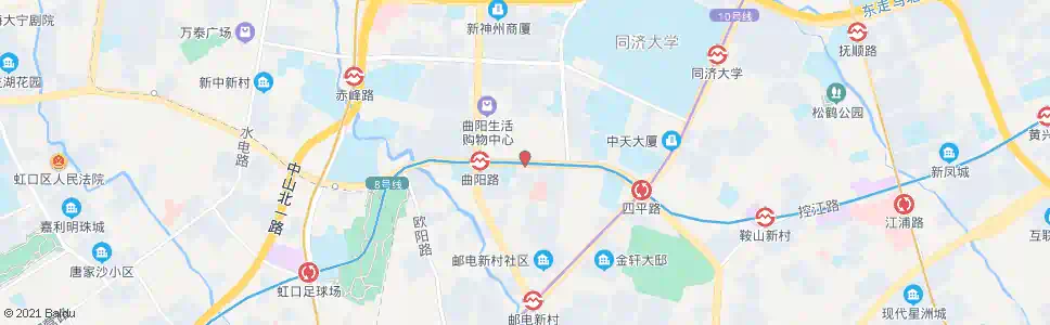 上海大连西路玉田新村_公交站地图_上海公交_妙搜公交查询2025
