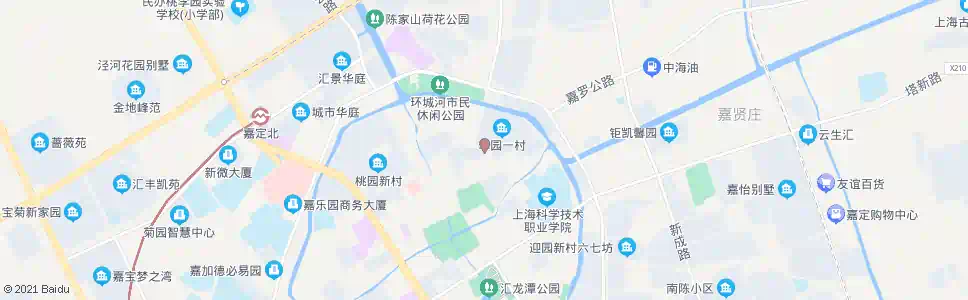 上海李园一村_公交站地图_上海公交_妙搜公交查询2025