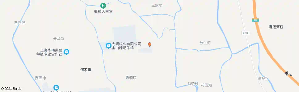 上海牛角钻_公交站地图_上海公交_妙搜公交查询2025