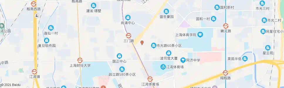 上海淞沪路三门路_公交站地图_上海公交_妙搜公交查询2025