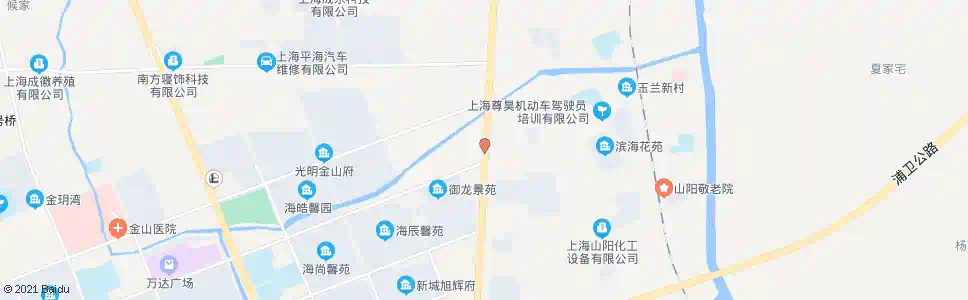 上海亭卫公路龙轩路(招呼站)_公交站地图_上海公交_妙搜公交查询2025