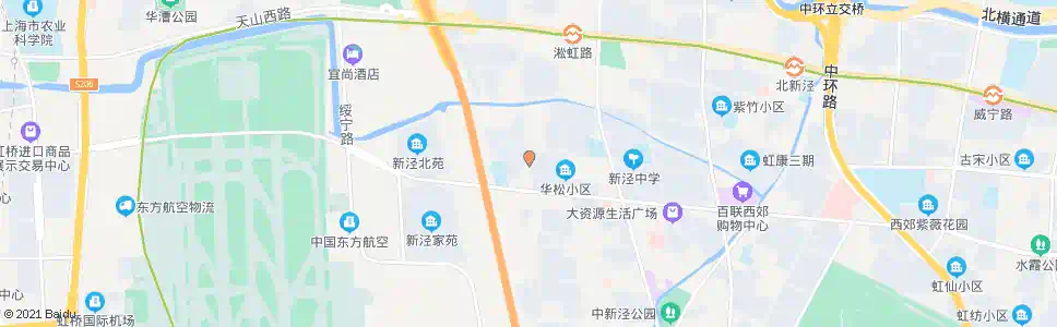 上海协和路仙霞西路_公交站地图_上海公交_妙搜公交查询2025