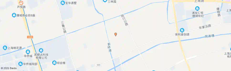 上海苏民村十一组_公交站地图_上海公交_妙搜公交查询2025