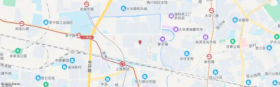 上海万里城(真金路富平路)_公交站地图_上海公交_妙搜公交查询2025