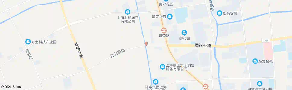 上海永安港_公交站地图_上海公交_妙搜公交查询2025