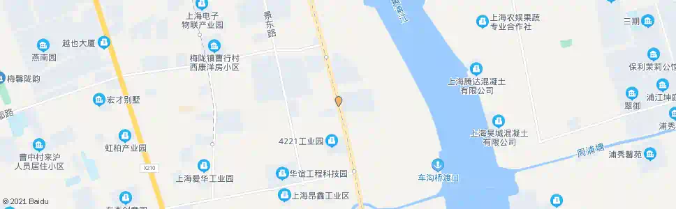 上海龙吴路双柏路_公交站地图_上海公交_妙搜公交查询2025