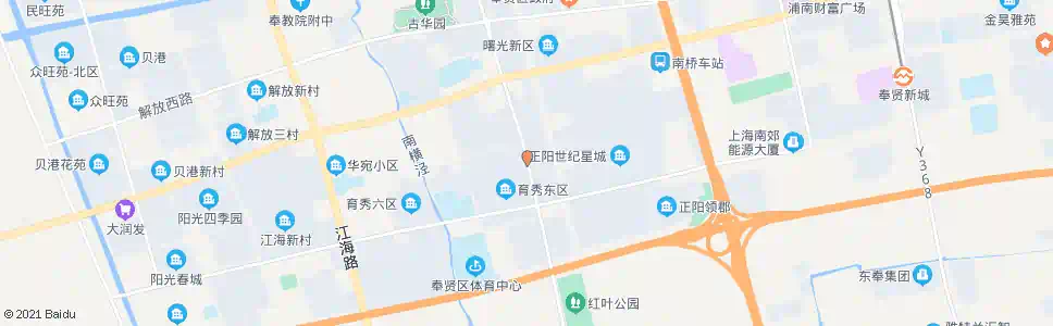 上海环城东路育秀路_公交站地图_上海公交_妙搜公交查询2025