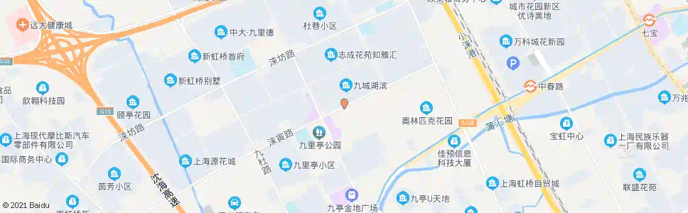 上海沪亭北路涞寅路(招呼站)_公交站地图_上海公交_妙搜公交查询2025