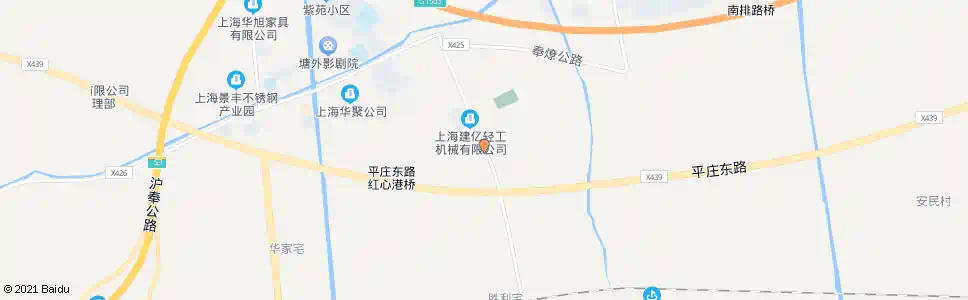 上海金汇港桥(招呼站)_公交站地图_上海公交_妙搜公交查询2025