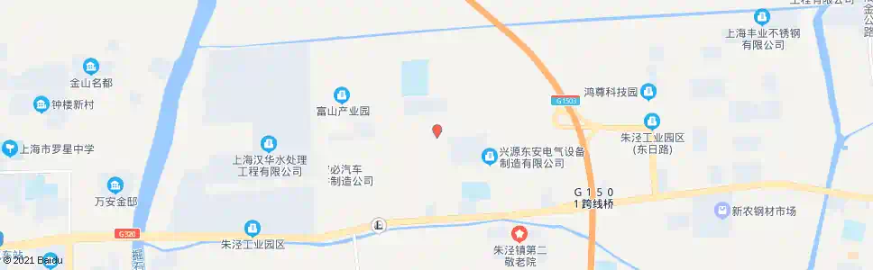 上海毛村_公交站地图_上海公交_妙搜公交查询2025