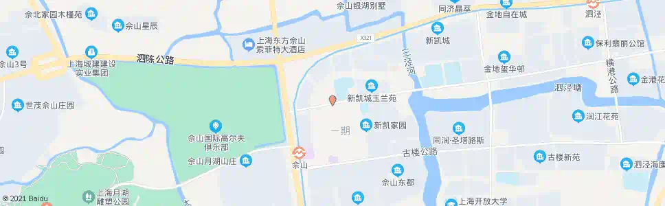 上海泗凤公路新家园路_公交站地图_上海公交_妙搜公交查询2025