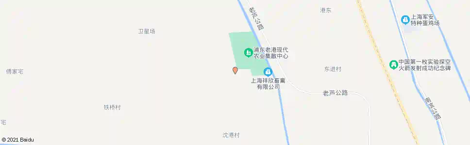 上海大河村村委_公交站地图_上海公交_妙搜公交查询2025