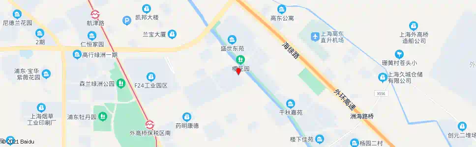 上海姚墩桥_公交站地图_上海公交_妙搜公交查询2025