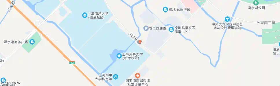 上海古棕路沪城环路_公交站地图_上海公交_妙搜公交查询2025