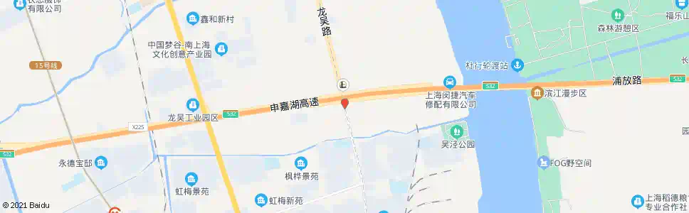 上海龙吴路放鹤路_公交站地图_上海公交_妙搜公交查询2025