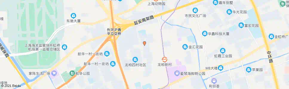 上海黄桦路红松路_公交站地图_上海公交_妙搜公交查询2025