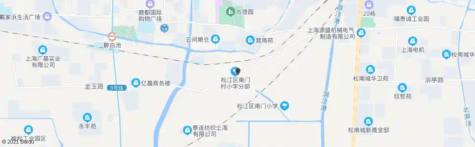 上海联络路_公交站地图_上海公交_妙搜公交查询2025