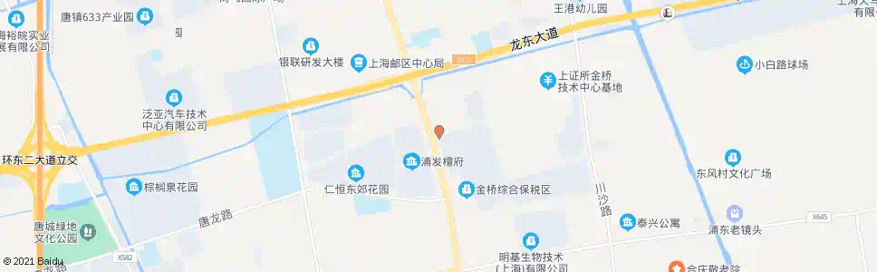 上海出口加工区(招呼站)_公交站地图_上海公交_妙搜公交查询2025